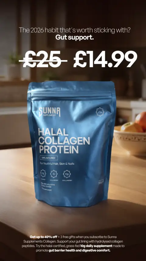 Sunna Supplements ad: FREE Gifts Calling!