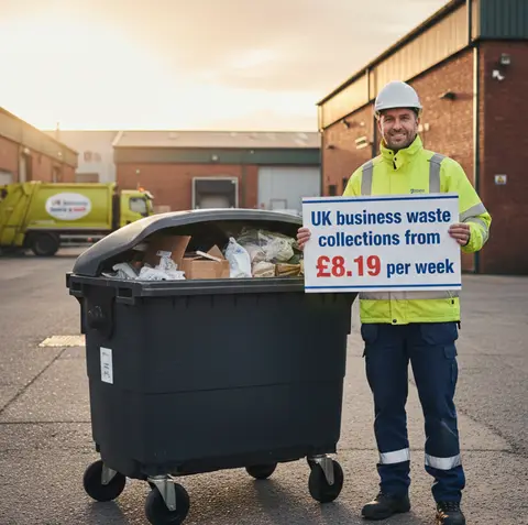 BestCompare ad: Business Waste Collection [FREE QUOTE)