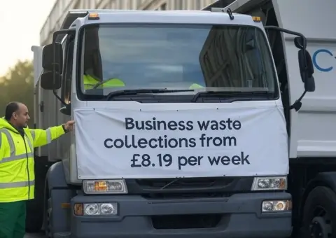 BestCompare ad: Business Waste Collection 🏆