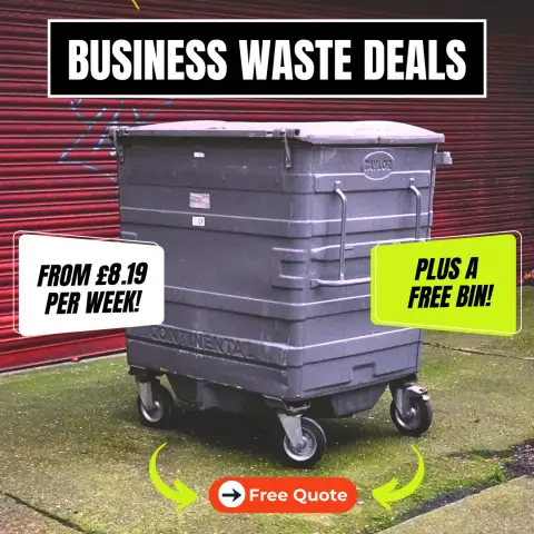 BestCompare ad: Business Waste Collection [FREE QUOTE)