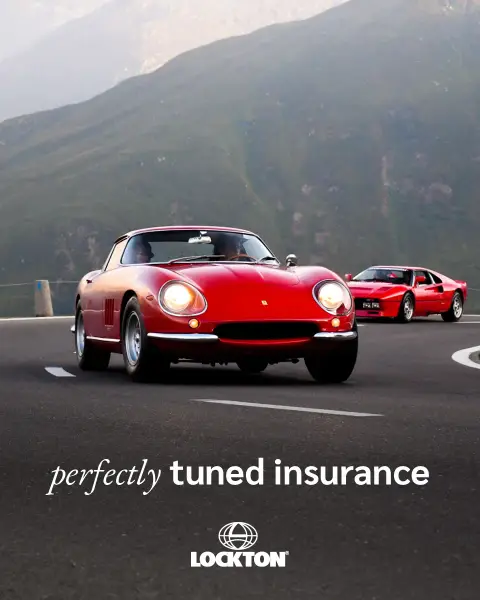 Lockton Performance ad: Specialist Car Insurance