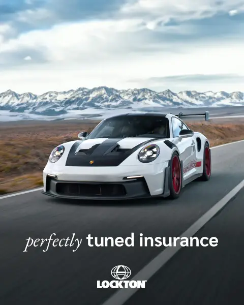 Lockton Performance ad: Specialist Car Insurance