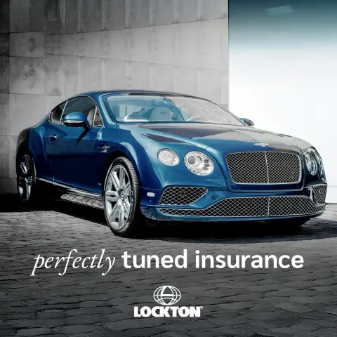 Lockton Performance ad: Specialist Car Insurance