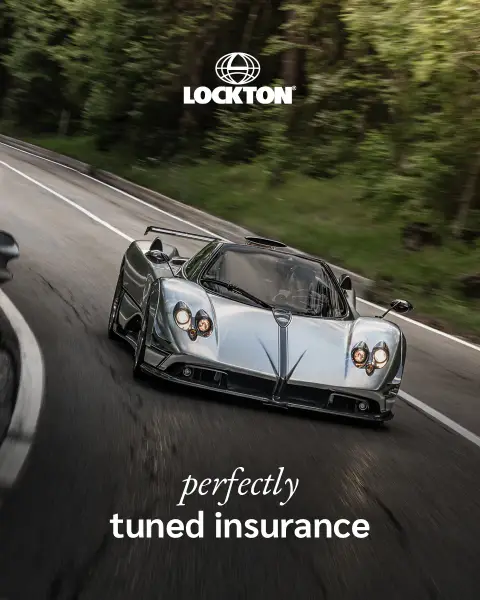 Lockton Performance ad: Specialist Car Insurance
