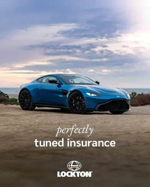 Lockton Performance ad: Specialist Car Insurance