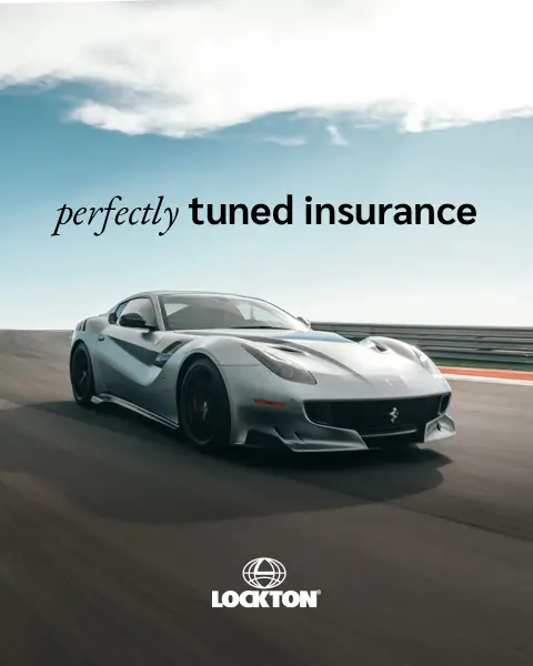 Lockton Performance ad: Specialist Car Insurance