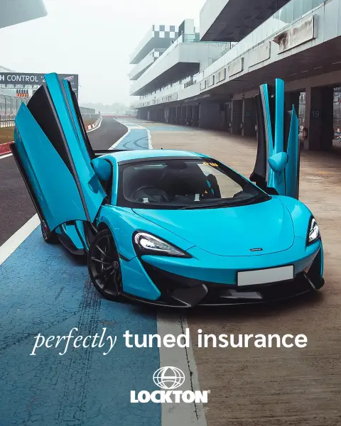 Lockton Performance ad: Specialist Car Insurance