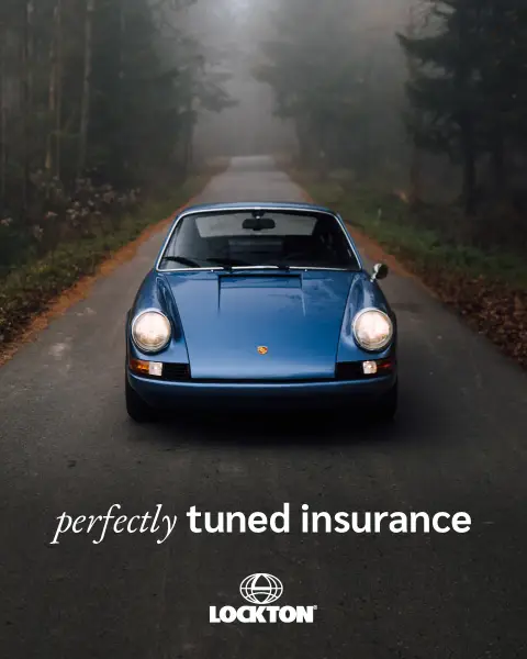 Lockton Performance ad: Specialist Car Insurance