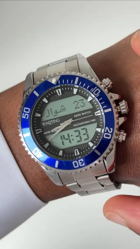 Waqting Watches ad: The Easiest Way To Keep Track of Your Salah 🕌