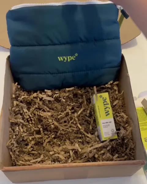 Wype ad: Reinventing bottom care 🍑💙