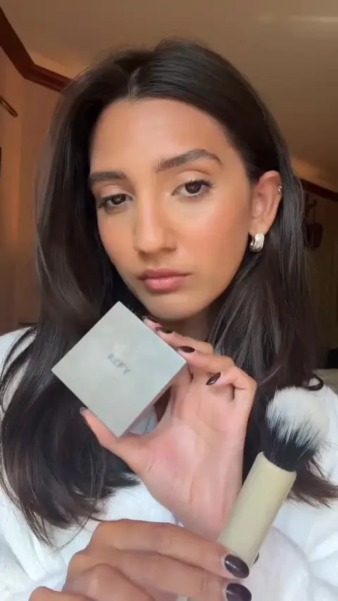 REFY ad: Limited Edition Topaz and Bronzer Collection. Inspired by golden hour, created…