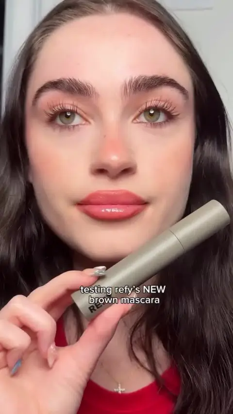 REFY ad: Our most requested product ever, Lash Sculpt in Brown. Separates, lifts and…