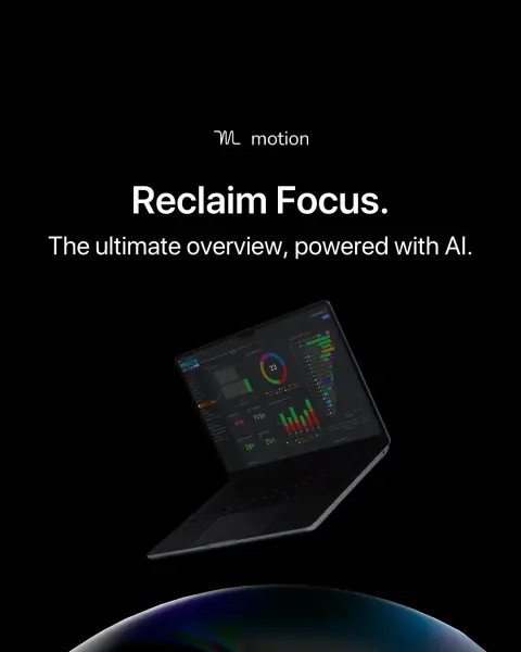 Motion ad: AI Project Management