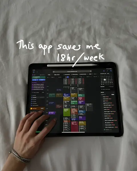 Motion ad: Get 25% more done