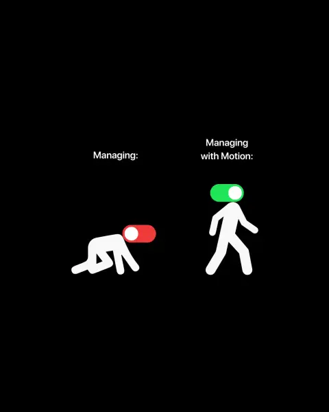 Motion ad: Get 25% more done
