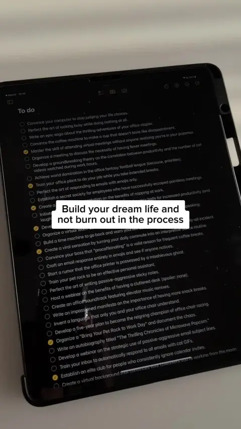 Motion ad: Get 25% more done