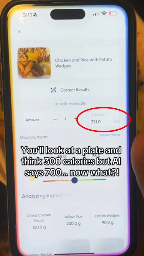 Fastic ad: Try the AI Foodscanner