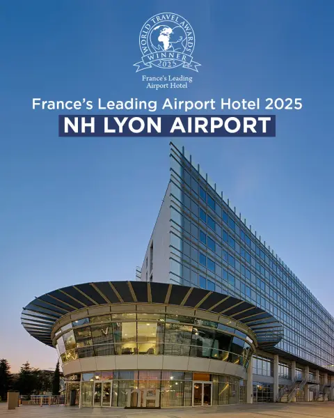 NH Hotels ad: NH Lyon Airport