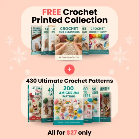 The Soapbox ad: 🧶 Make This Winter Magical with Crochet!