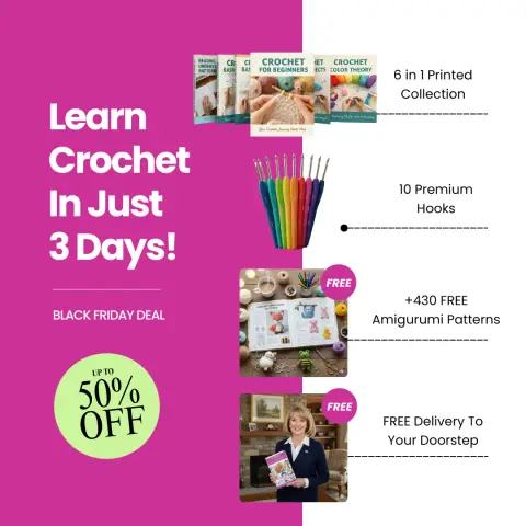 The Soapbox ad: 🧶 Make This Winter Magical with Crochet!