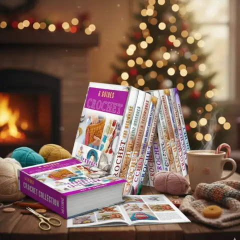 The Soapbox ad: 🧶 Make This Winter Magical with Crochet!