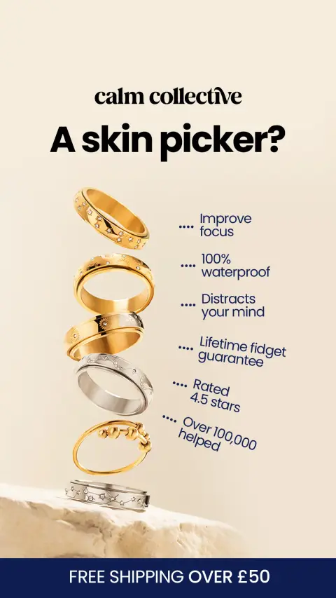 Calm Collective ad: Calm Collective Fidget Rings 😍