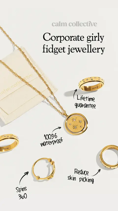 Calm Collective ad: Calm Collective Fidget Rings 🥰