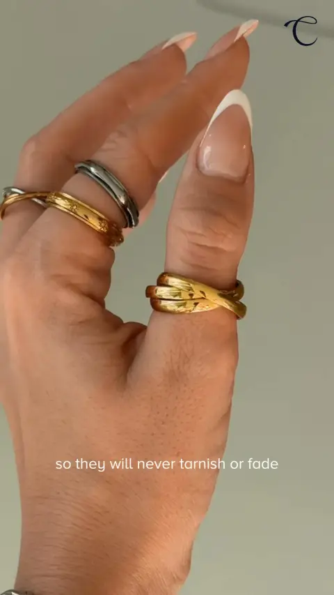 Calm Collective ad: Jewellery that moves with you 😍