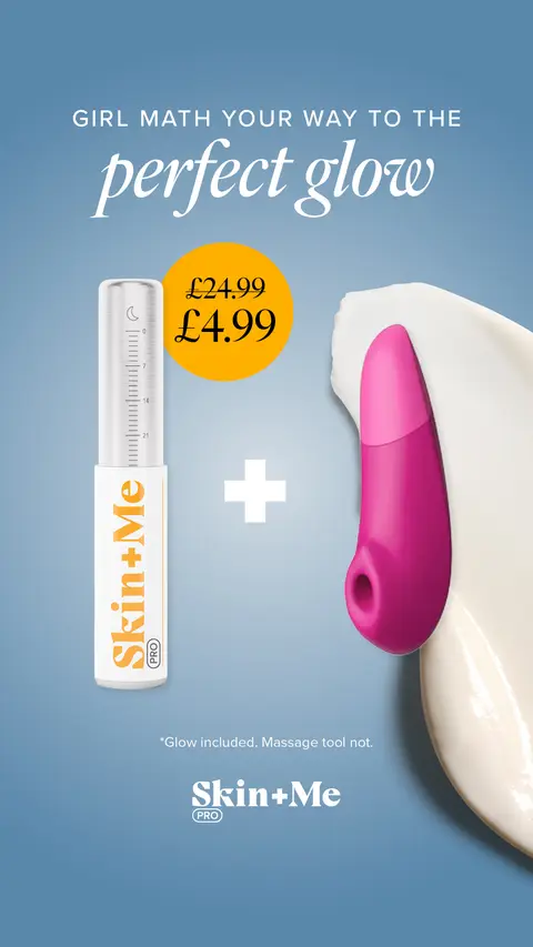 Skin + Me ad: Use the code FBASCCLS3 to get your first month for just £4.99!