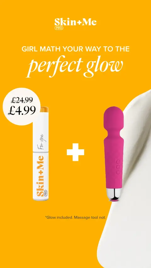 Skin + Me ad: Use the code FBASCCLS3 to get your first month for just £4.99!
