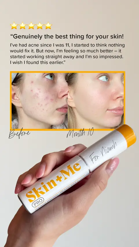 Skin + Me ad: Use the code FBBR499 to get your first month for just £4.99!