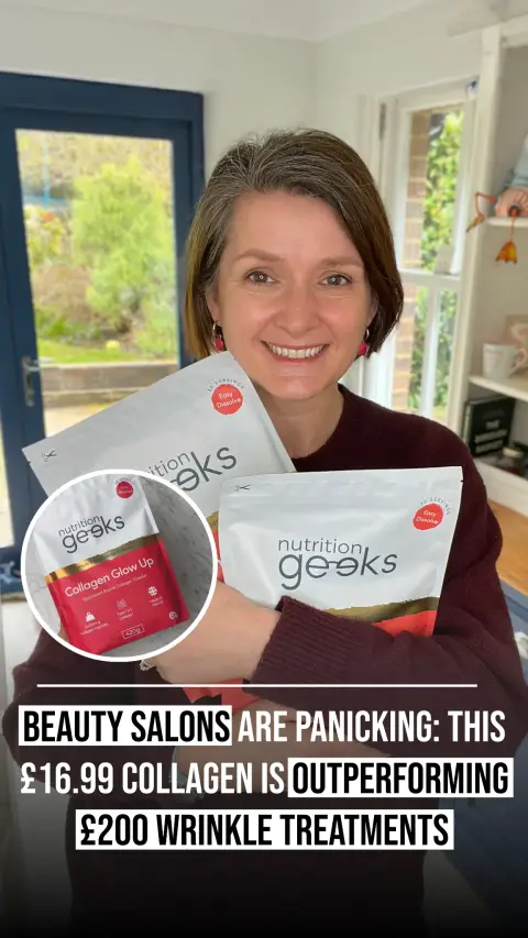 Nutrition Geeks ad: Get 30% Off Your First Order + Free Delivery