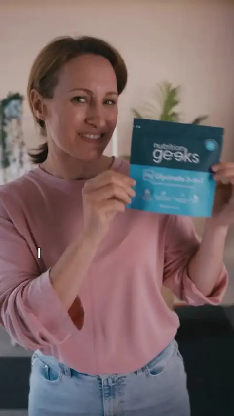 Nutrition Geeks ad: Get 30% Off Your First Order + Free Delivery