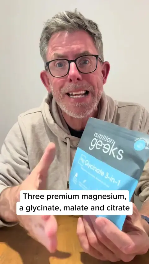 Nutrition Geeks ad: Get 30% Off Your First Order + Free Delivery