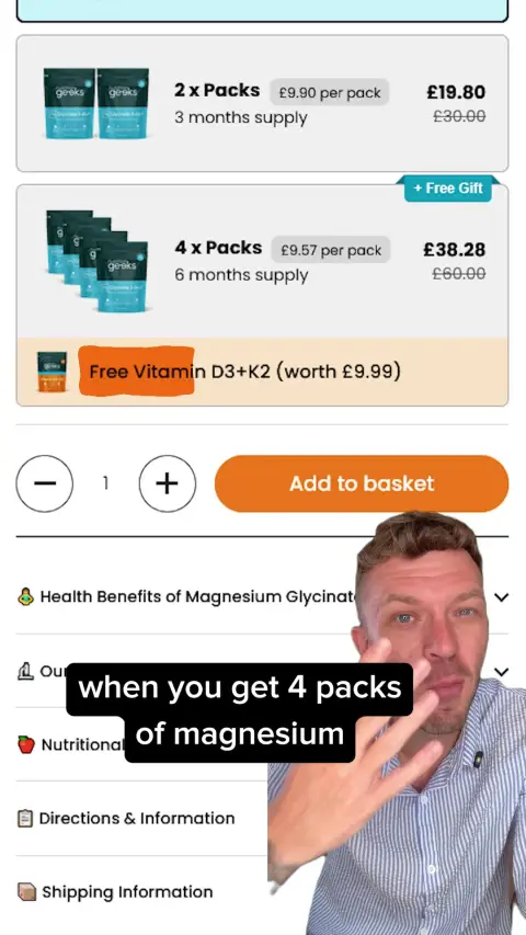 Nutrition Geeks ad: Get 30% Off Your First Order + Free Delivery