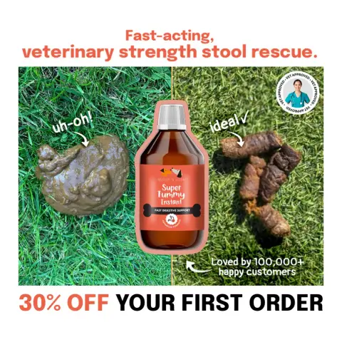Buddy & Lola ad: Firm Poops For 30% Off