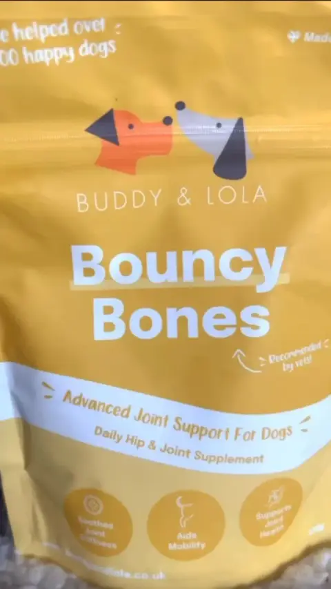 Buddy & Lola ad: The UK's Most Complete Joint Supplement For Dogs