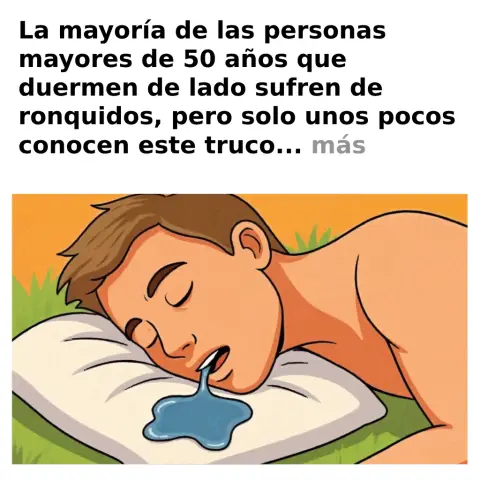 Derila ad: ¡Prueba este truco con la almohada esta noche! (No te lo pierdas)