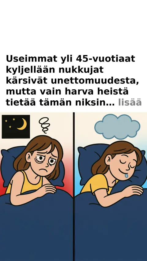 Derila ad: Kokeile tätä tyynytemppua tänä yönä! (Pakollinen lukeminen)