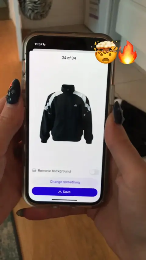Photoroom ad: Showcase your products using Ghost Mannequins