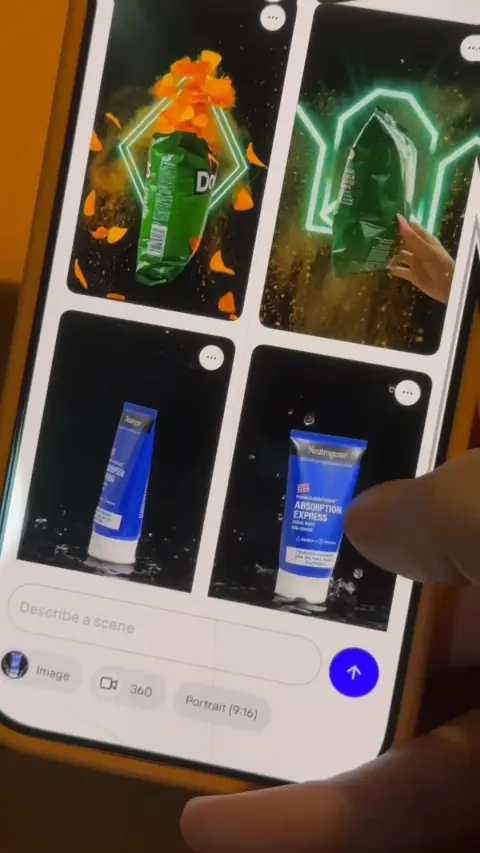 Photoroom ad: Try it now!