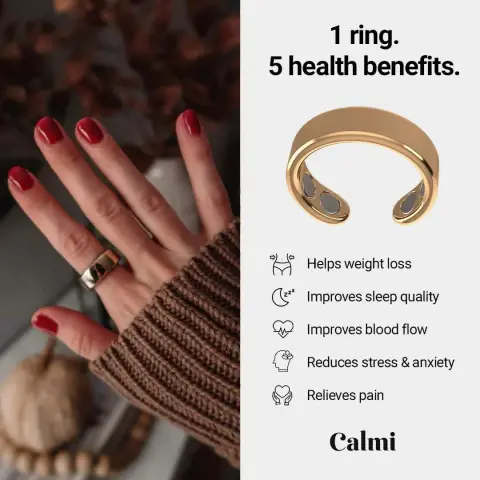 Calmi ad: 40% OFF TODAY