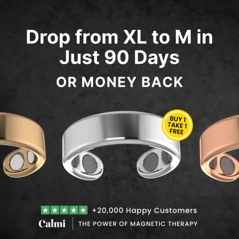 Calmi ad: 40% OFF TODAY