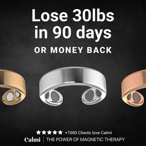 Calmi ad: 40% OFF TODAY