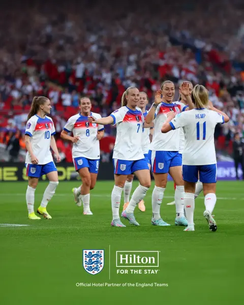 Hilton ad: Hilton x FA