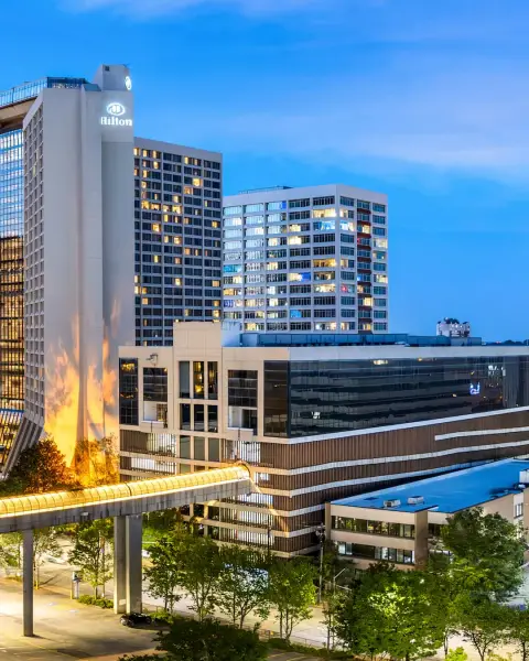 Hilton ad: Conrad Nashville