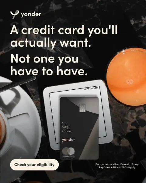 Yonder ad: You don’t need this credit card. You’ll want it.