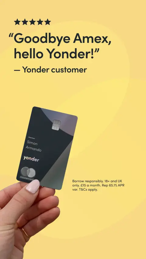 Yonder ad: The upgrade your smartest friend already made.