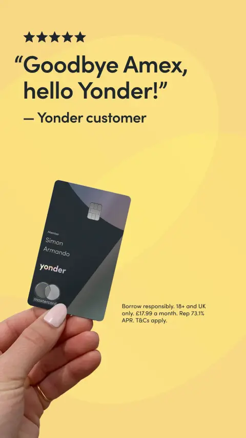 Yonder ad: The upgrade your smartest friend already made.