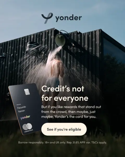 Yonder ad: Your lifestyle called. It wants an upgrade.